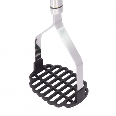 KitchenCraft Oval Handled Professional Non-Stick Masher