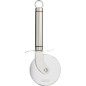 KitchenCraft Oval Handled Professional Stainless Steel Pizza Cutter