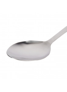 KitchenCraft Oval Handled Professional Stainless Steel Cooking Spoon