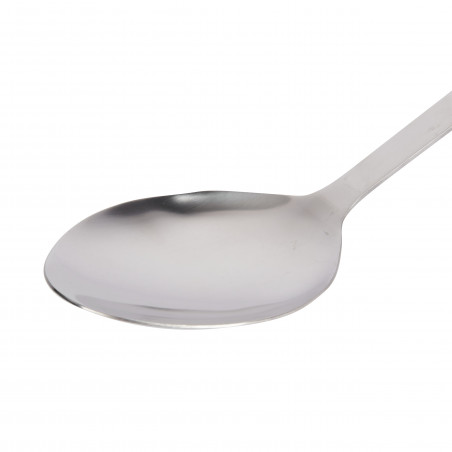 KitchenCraft Oval Handled Professional Stainless Steel Cooking Spoon