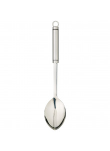 KitchenCraft Oval Handled Professional Stainless Steel Cooking Spoon