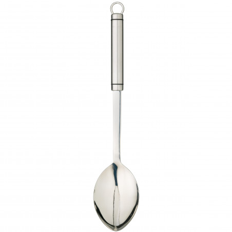 KitchenCraft Oval Handled Professional Stainless Steel Cooking Spoon