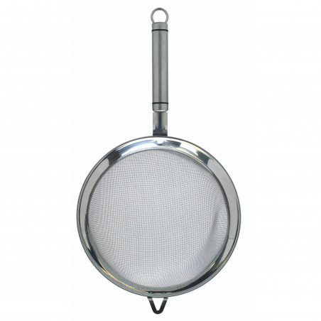 KitchenCraft Oval Handled Professional Stainless Steel 18cm Sieve