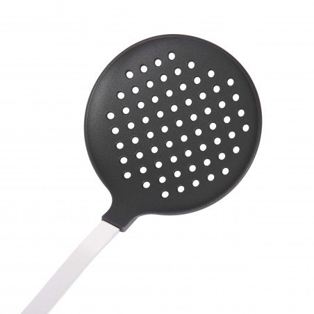 KitchenCraft Oval Handled Professional Non-Stick Skimmer