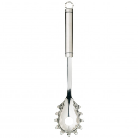 KitchenCraft Oval Handled Stainless Steel Spaghetti Server