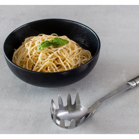 KitchenCraft Oval Handled Stainless Steel Spaghetti Server