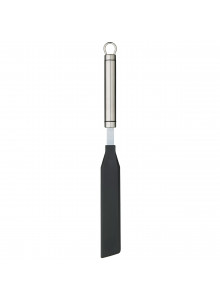 KitchenCraft Oval Handled Stainless Steel Non-Stick Spatula