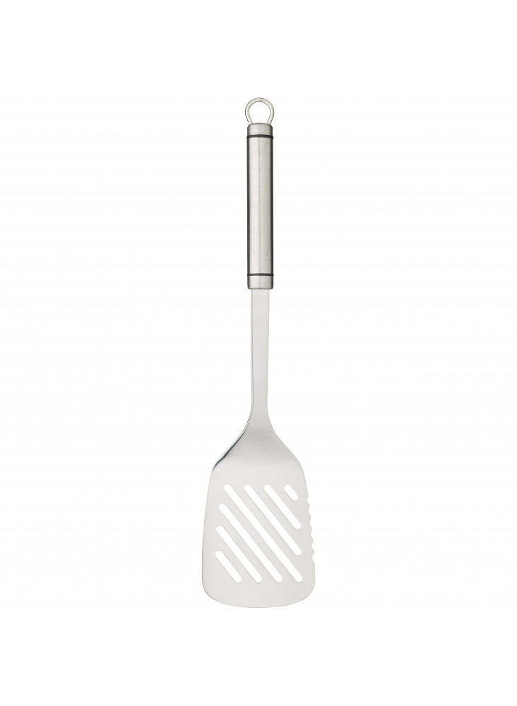 KitchenCraft Oval Handled Stainless Steel Slotted Turner