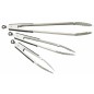 MasterClass Deluxe Stainless Steel 23cm Food Tongs