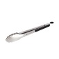 MasterClass Deluxe Stainless Steel 30cm Food Tongs