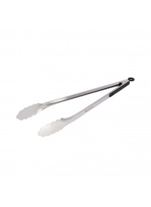 MasterClass Deluxe Stainless Steel 40cm Food Tongs