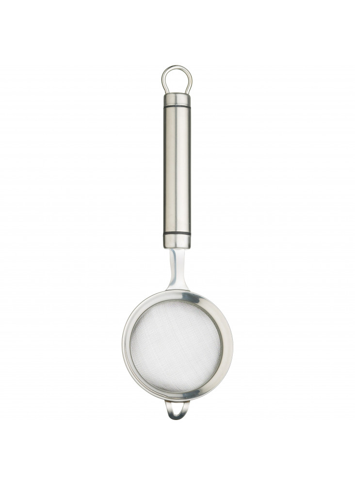 KitchenCraft Oval Handled Professional Stainless Steel 7cm Sieve