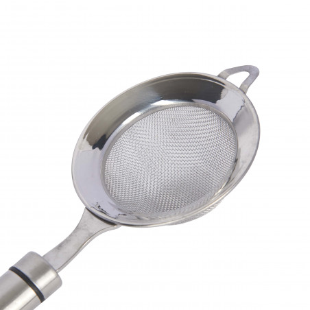 KitchenCraft Oval Handled Professional Stainless Steel 7cm Sieve