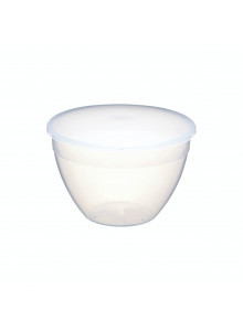 KitchenCraft Plastic 1.1 Litre Pudding Basin and Lid