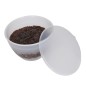 KitchenCraft Plastic 1.1 Litre Pudding Basin and Lid