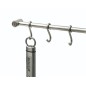 KitchenCraft Stainless Steel Utensil Hanging Rack