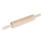 KitchenCraft Beech Wood Revolving 44cm Rolling Pin