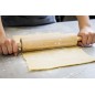 KitchenCraft Beech Wood Revolving 44cm Rolling Pin