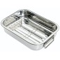 KitchenCraft Stainless Steel 27.5cm x 20cm Roasting Pan