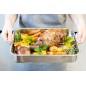 KitchenCraft Stainless Steel 38cm x 27.5cm Roasting Pan