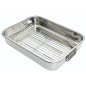 KitchenCraft Stainless Steel 43cm x 31cm Roasting Pan