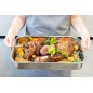 KitchenCraft Stainless Steel 43cm x 31cm Roasting Pan