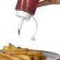 KitchenCraft Clear Squeezy Sauce Dispenser