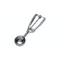 KitchenCraft Deluxe Stainless Steel 4.9cm (49mm) Ice Cream Scoop