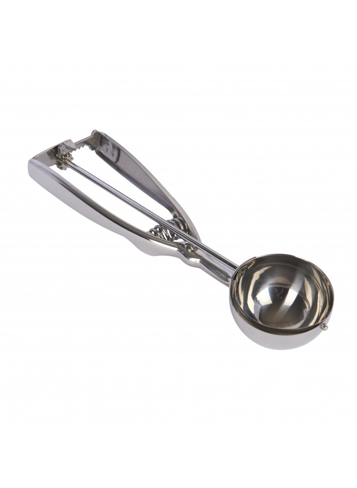 KitchenCraft Deluxe Stainless Steel 5.6cm (56mm) Ice Cream Scoop