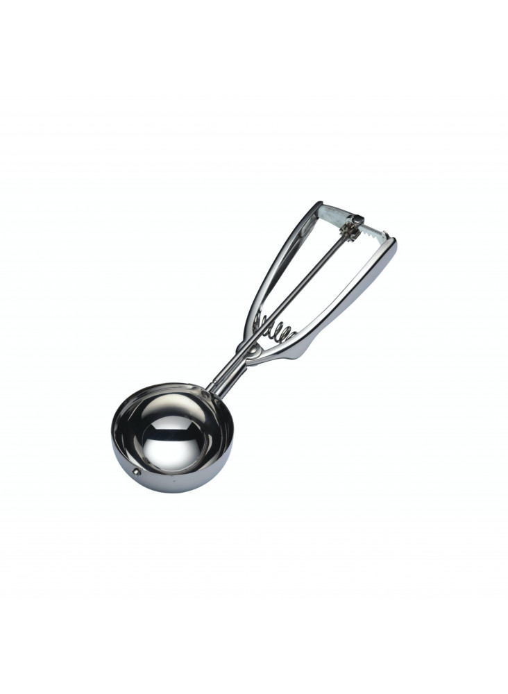 KitchenCraft Deluxe Stainless Steel 6.2cm (62mm) Ice Cream Scoop