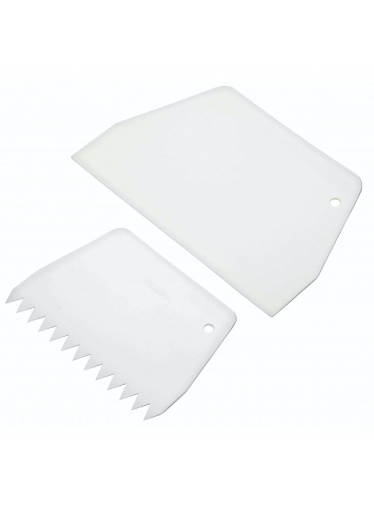 KitchenCraft Set of 2 Icing Scrapers