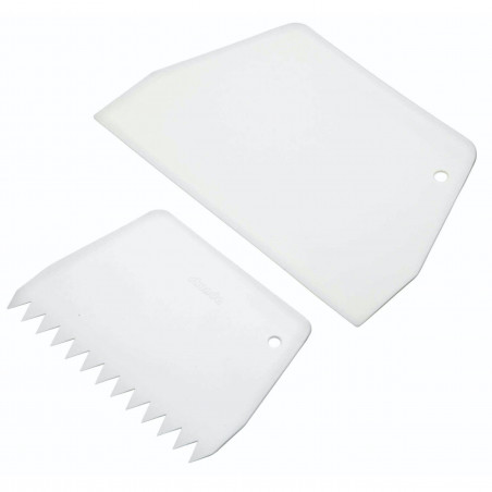 KitchenCraft Set of 2 Icing Scrapers