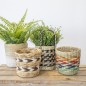 KitchenCraft Seagrass Planter with Handles