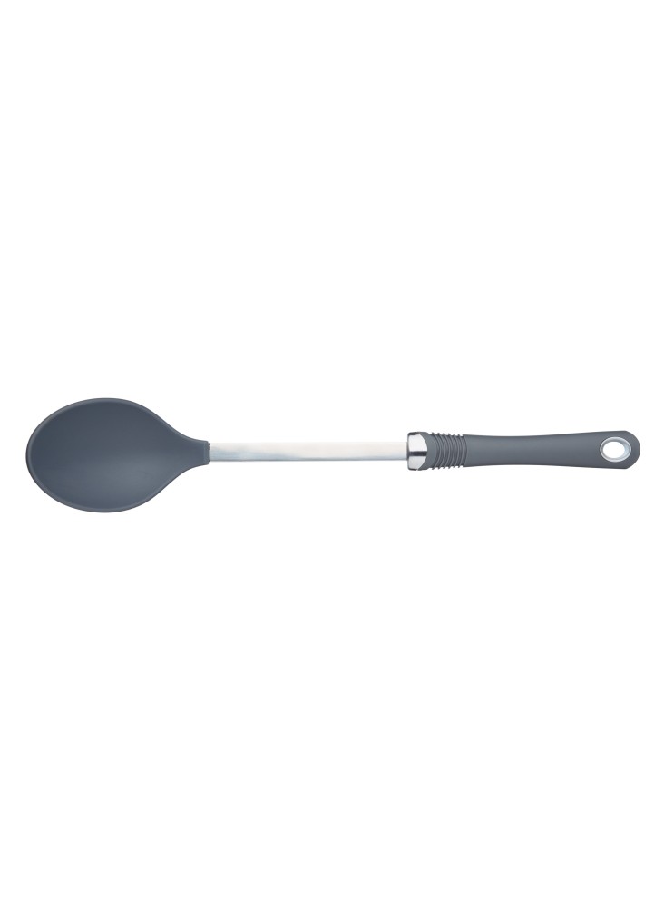 KitchenCraft Professional Nylon Cooking / Serving Spoon with Soft Grip Handle