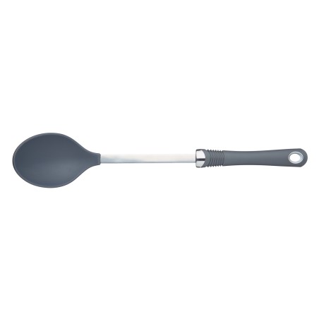 KitchenCraft Professional Nylon Cooking / Serving Spoon with Soft Grip Handle