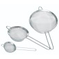 KitchenCraft Set of 3 Stainless Steel Fine Mesh Round Sieves