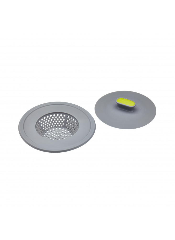 KitchenCraft 2-in-1 Plug and Sink Strainer