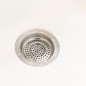 KitchenCraft Stainless Steel Sink Strainer