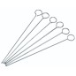 KitchenCraft Pack of Six 20cm Flat Sided Skewers