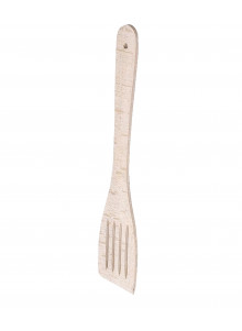 KitchenCraft Beech Wood Slotted Spatula