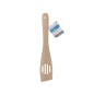 KitchenCraft Beech Wood Slotted Spatula