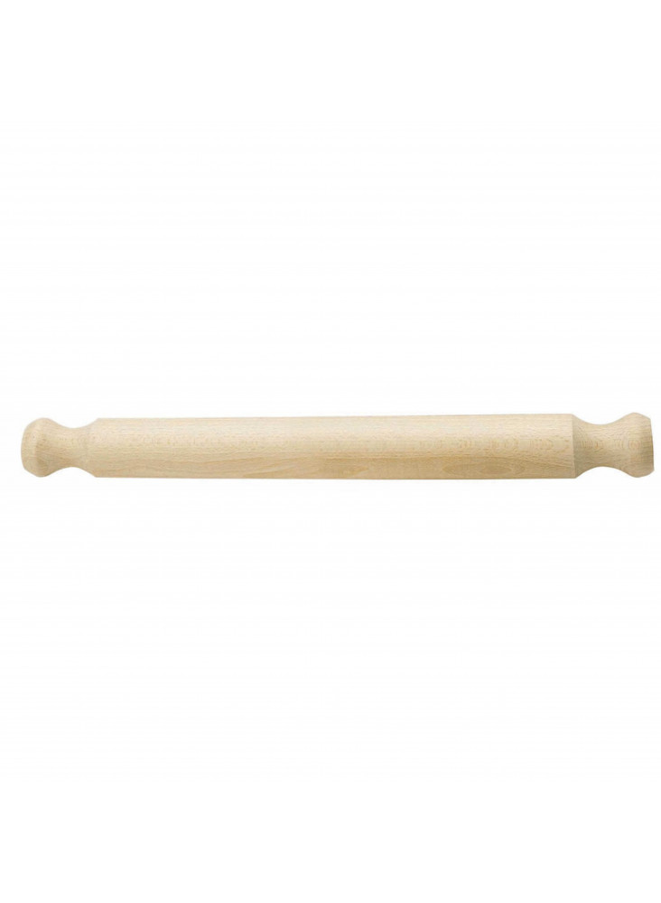 KitchenCraft Beech Wood Solid 40cm Rolling Pin