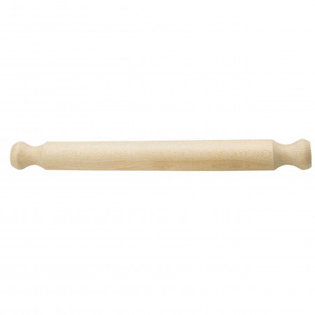 KitchenCraft Beech Wood Solid 40cm Rolling Pin