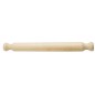 KitchenCraft Beech Wood Solid 40cm Rolling Pin