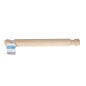 KitchenCraft Beech Wood Solid 40cm Rolling Pin