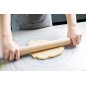 KitchenCraft Beech Wood Solid 40cm Rolling Pin