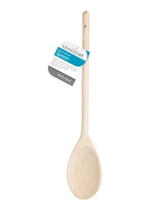 KitchenCraft Beech Wood 30cm Spoon