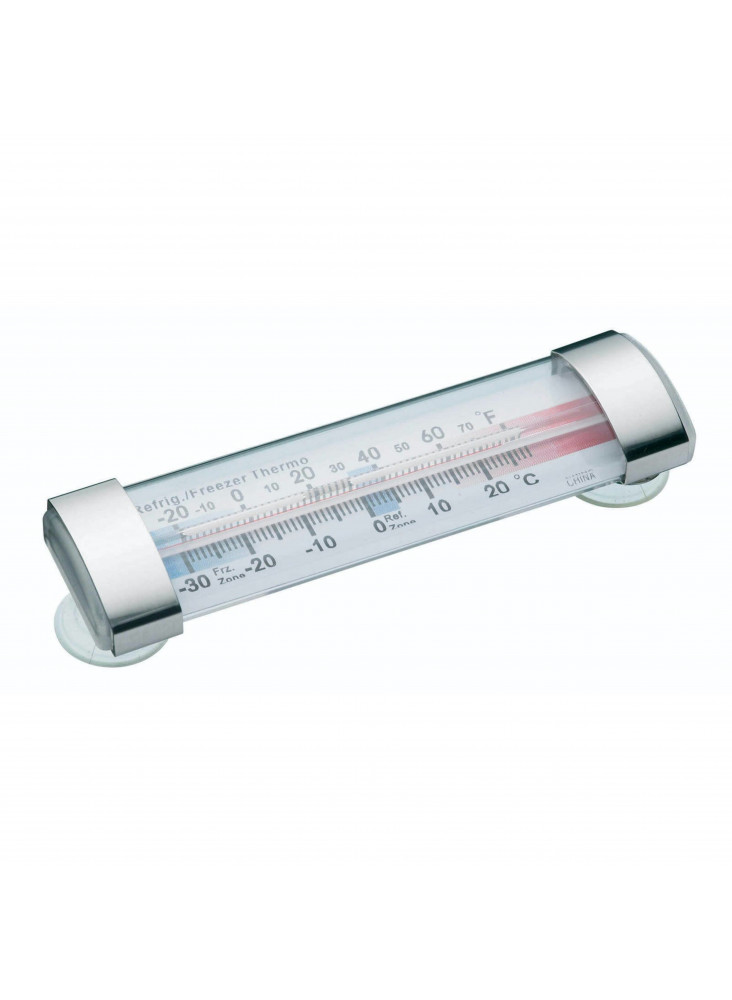 KitchenCraft Plastic Fridge and Freezer Thermometer