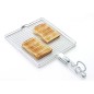 KitchenCraft Traditional 27cm Square Toasting Rack