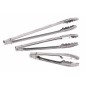 KitchenCraft Standard Stainless Steel 23cm Food Tongs